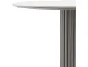 Стол STOOL GROUP Терралино круглый D90 керамика Белый/Латте арт. 5000420301