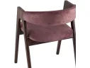 Стул STOOL GROUP Рен массив дуба Велюр винный/Рич арт. 4948792702