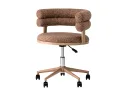Стул офисный STOOL GROUP Ponty Светло-коричневый, бежевые ножки арт. 3690795902