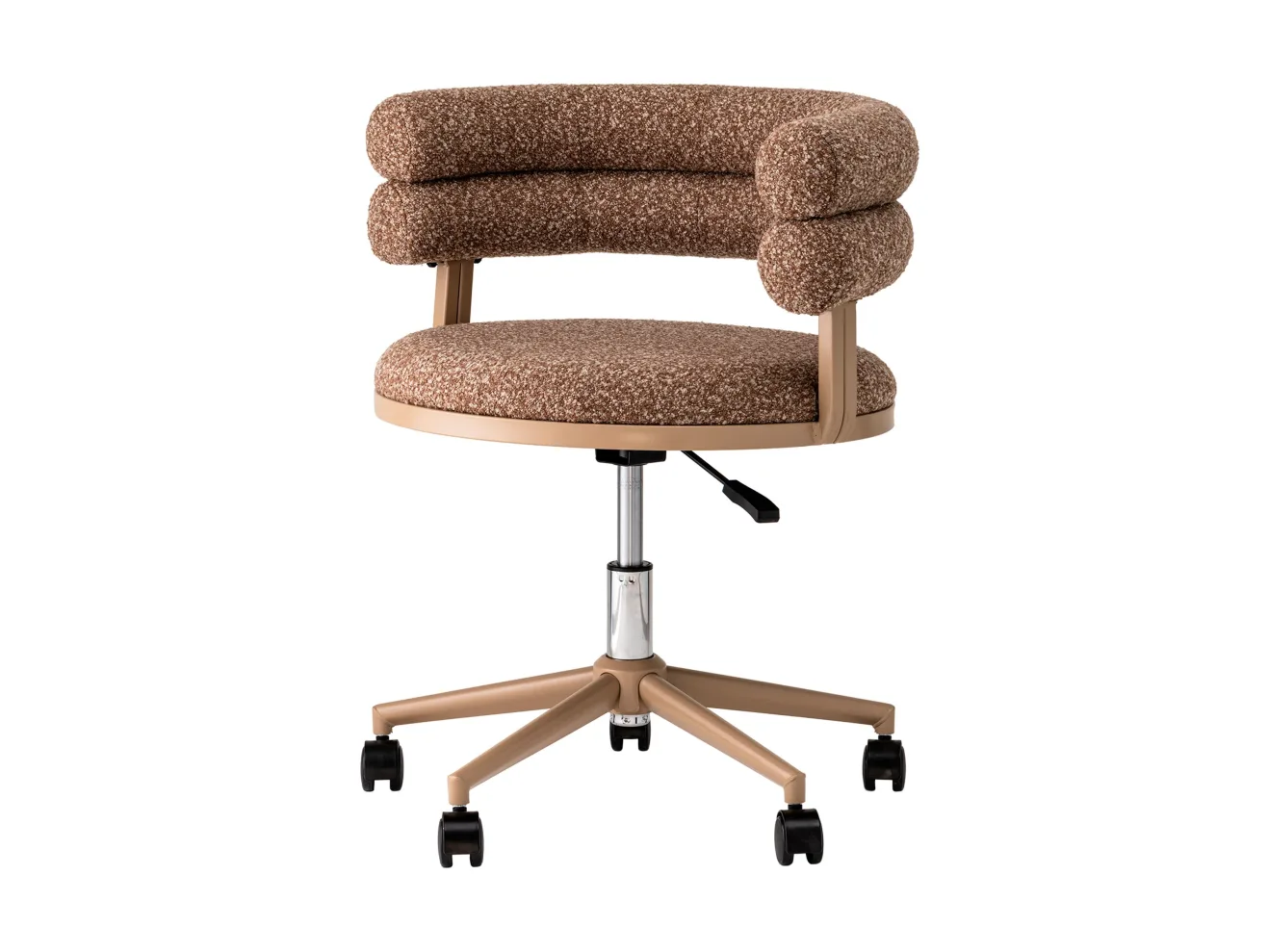 Стул офисный STOOL GROUP Ponty Светло-коричневый, бежевые ножки арт. 3690795902