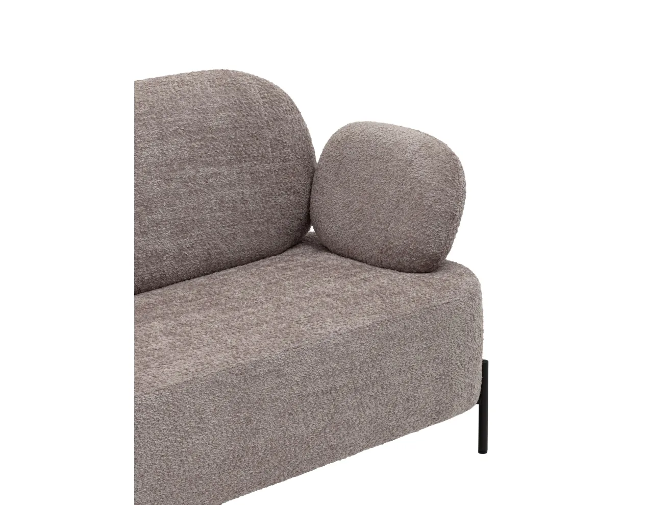 Диван STOOL GROUP Кэнди букле капучино арт. 7111963906