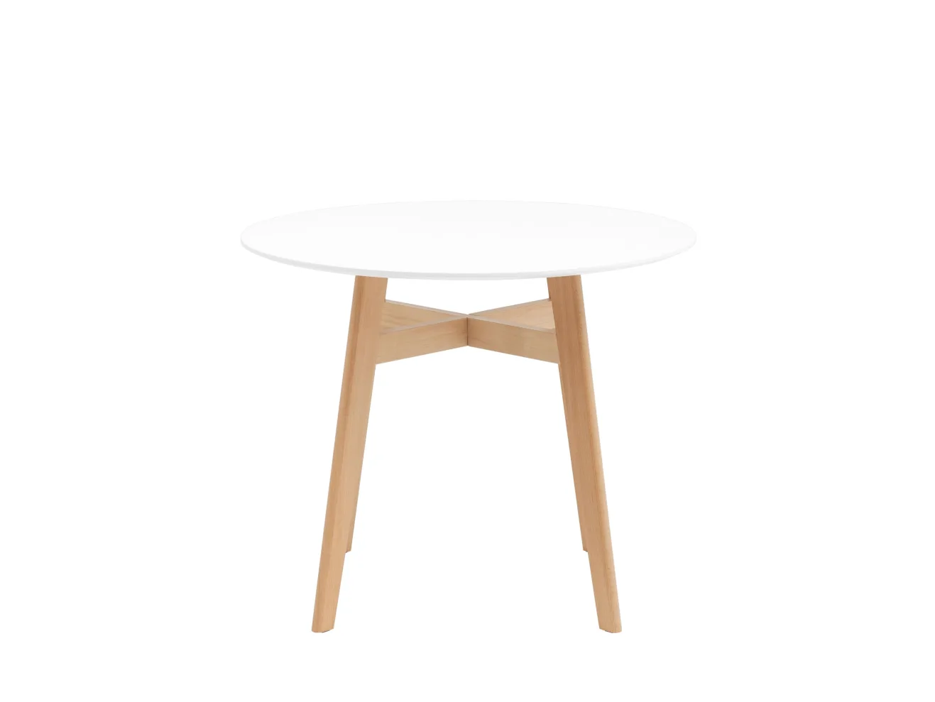 Стол STOOL GROUP Target Circle 90*90 Белый арт. 2232985302