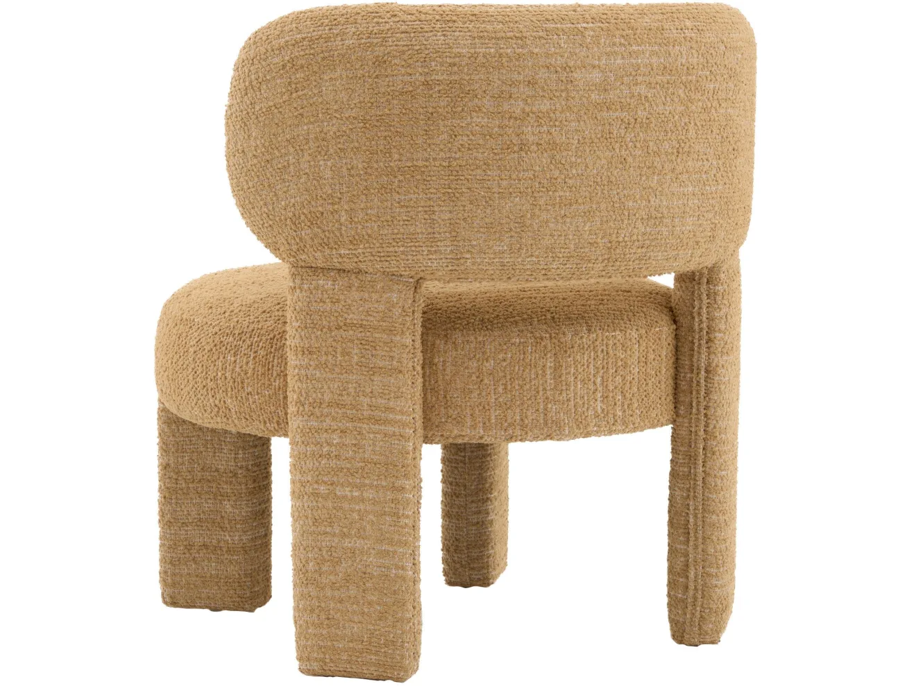 Кресло лаунж STOOL GROUP Fani Горчичный арт. 8295700202