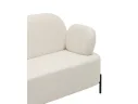 Диван STOOL GROUP Кэнди букле белый арт. 7111963905