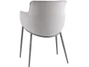 Стул STOOL GROUP Твигги Шенилл серый, каркас серый арт. 3252455806