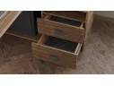 Стол рабочий универсальный  Хардвиг СР01 ЛДСП Темный орех арт. 5079782302