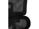 Кресло офисное STOOL GROUP TopChairs Stich с оттоманкой Черный арт. 5593111302