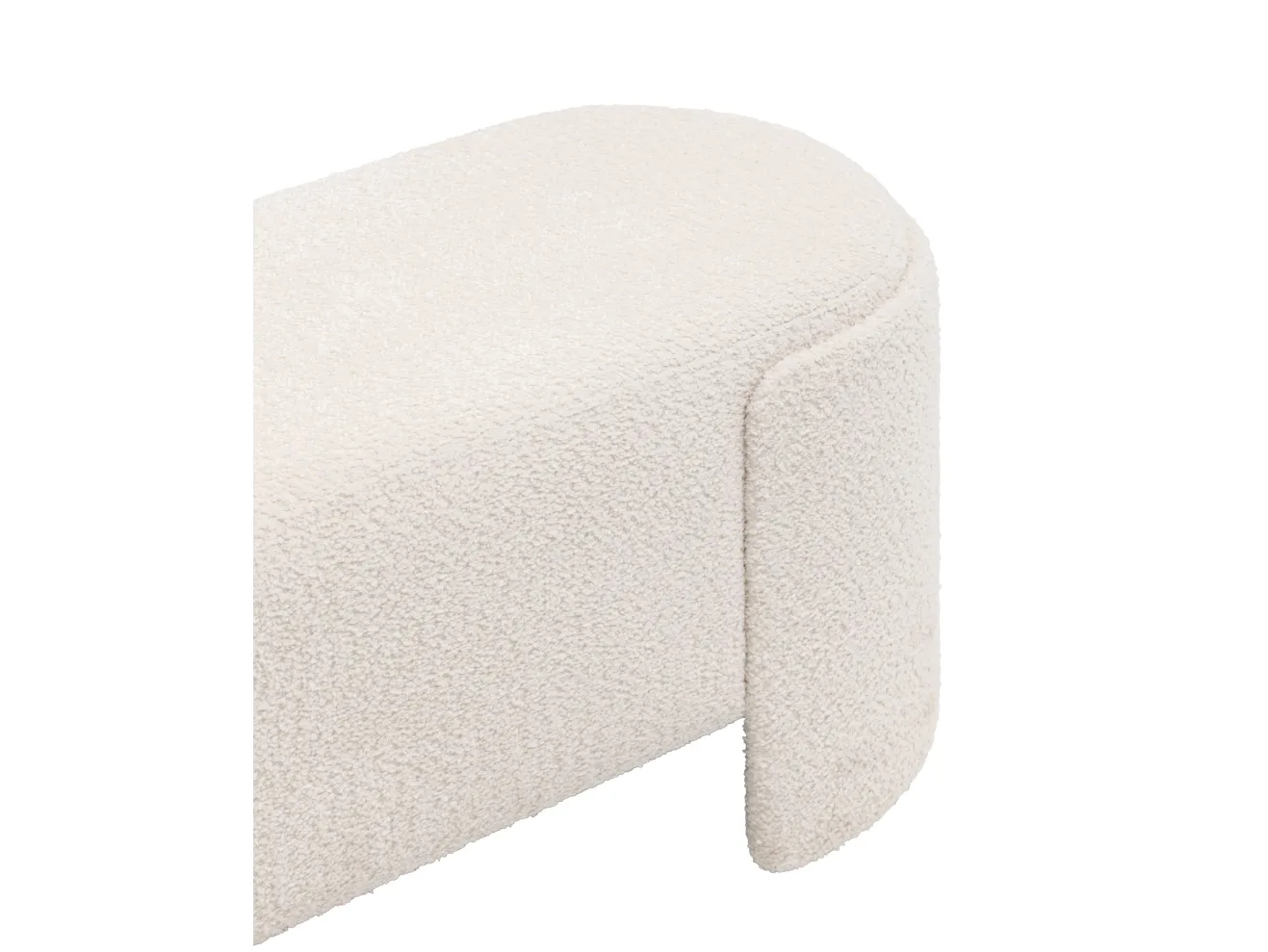 Банкетка STOOL GROUP Taks Букле белый арт. 9009547605