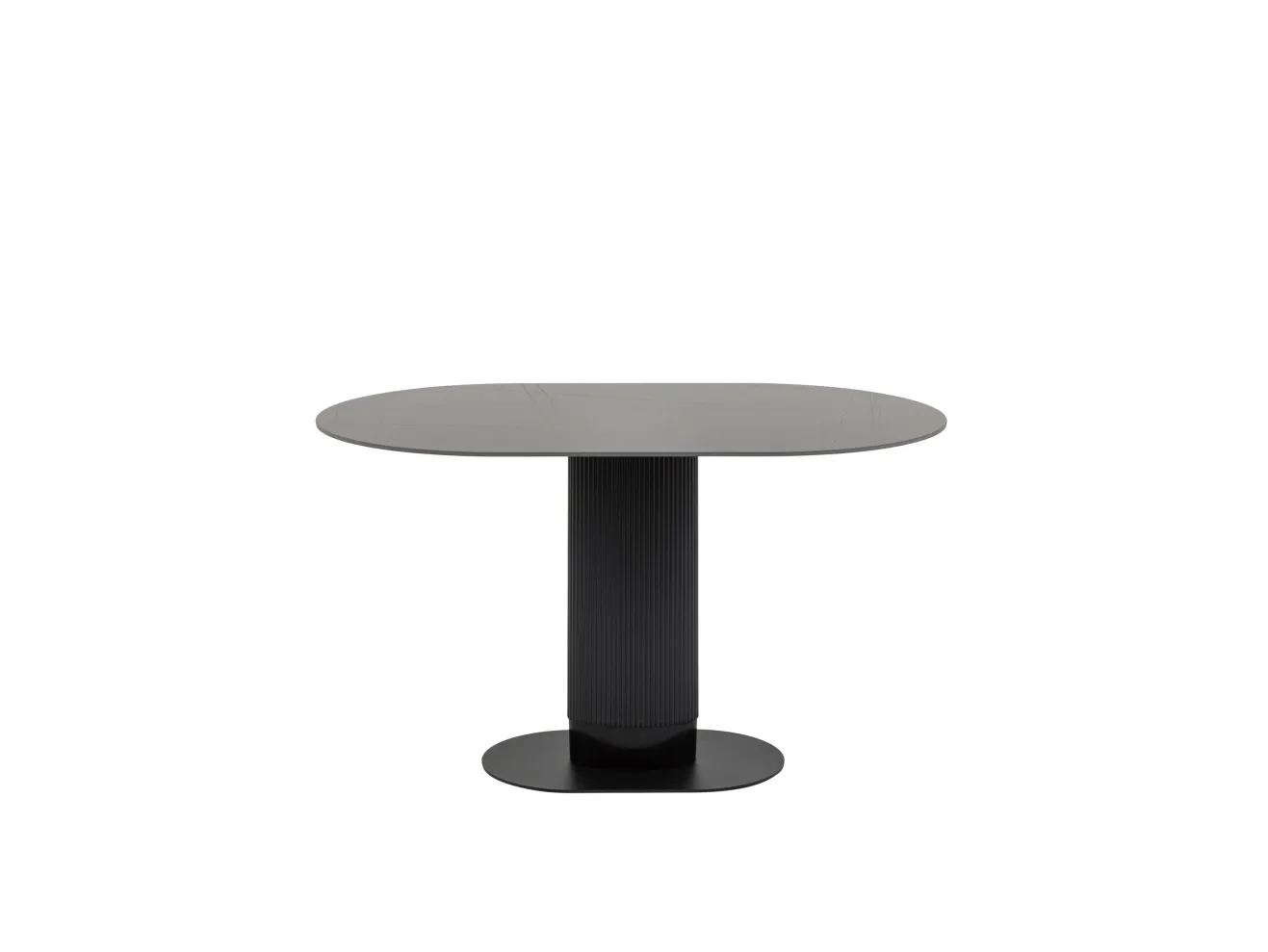 Стол обеденный STOOL GROUP Mystery 130*80 Черный, керамика арт. 2564788102