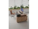 Стол рабочий универсальный  Хардвиг СР01 ЛДСП Дуб вотан арт. 5079782301