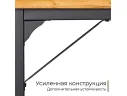 Письменный стол INCUBE D002.120.CRO Craft Oak арт. 6339985808
