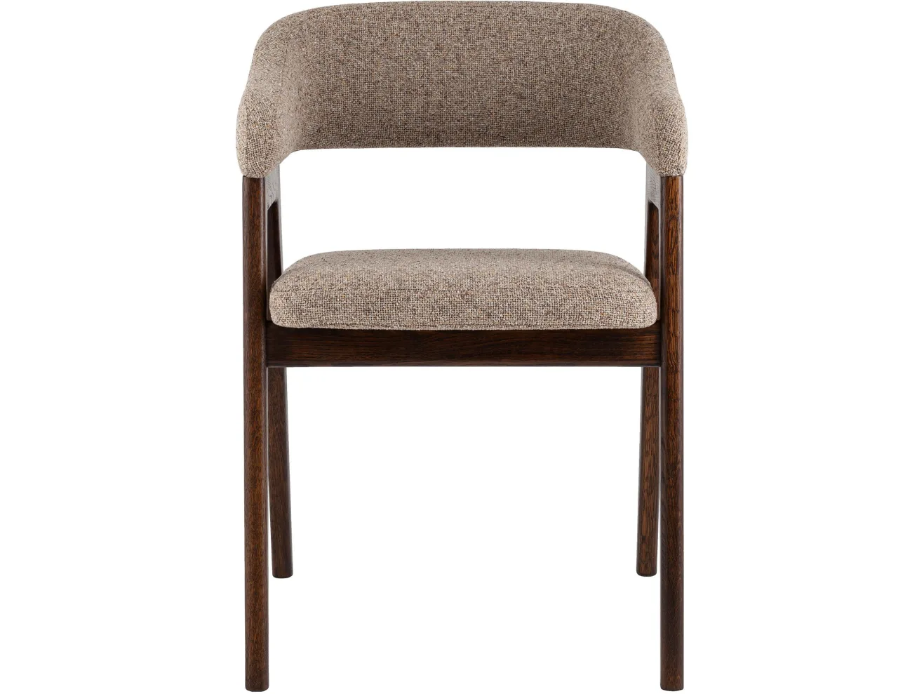 Стул STOOL GROUP Эйко массив дуба Рогожка ореховый/Рич арт. 3438894604