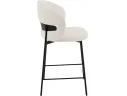 Стул полубарный STOOL GROUP Блейз Букле белый арт. 5591618401