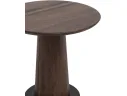 Стол обеденный STOOL GROUP круглый Мори массив дуба 80х80х76 Рич арт. 7321185402