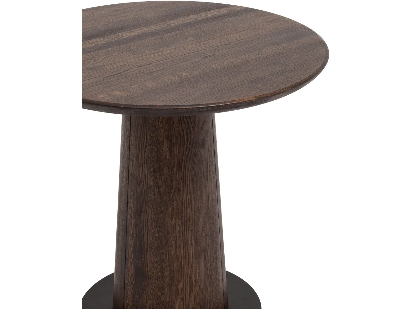 Стол обеденный STOOL GROUP круглый Мори массив дуба 80х80х76 Рич арт. 7321185402