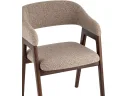 Стул STOOL GROUP Эйко массив дуба Рогожка ореховый/Рич арт. 3438894604