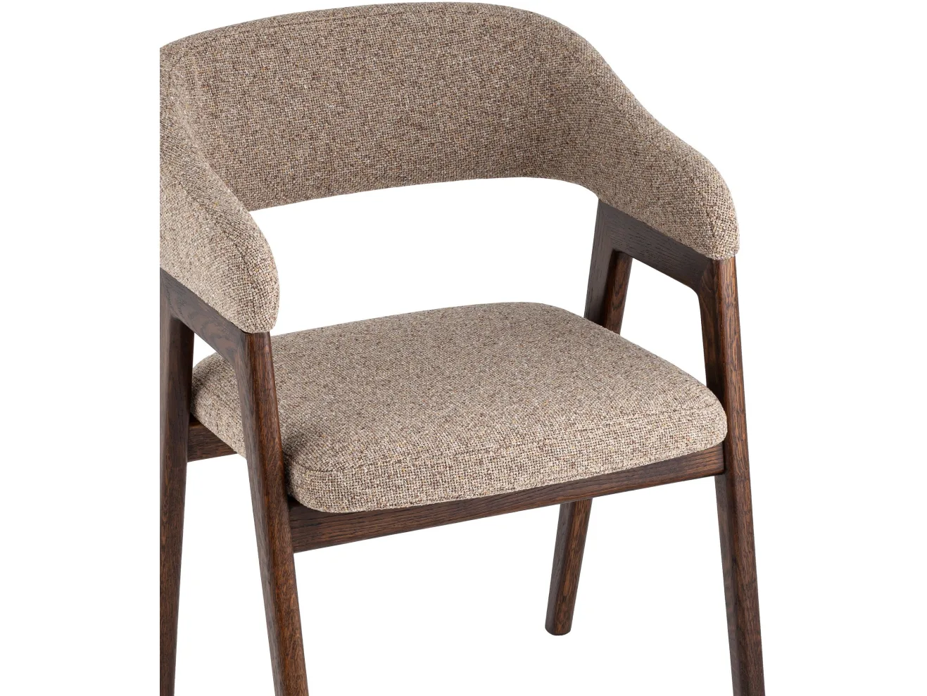 Стул STOOL GROUP Эйко массив дуба Рогожка ореховый/Рич арт. 3438894604