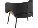 Кресло лаунж STOOL GROUP Afrida Рогожка темно-синий/горчичный арт. 2871302602
