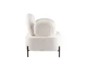 Кресло STOOL GROUP Кэнди с подлокотниками букле белый арт. 9444525506