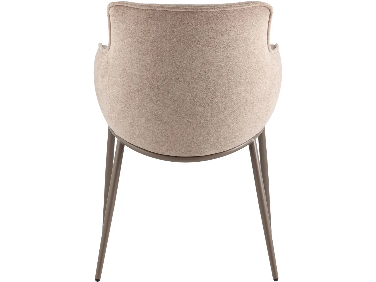 Стул STOOL GROUP Твигги Шенилл бежевый, каркас бежево-серый арт. 3252455808