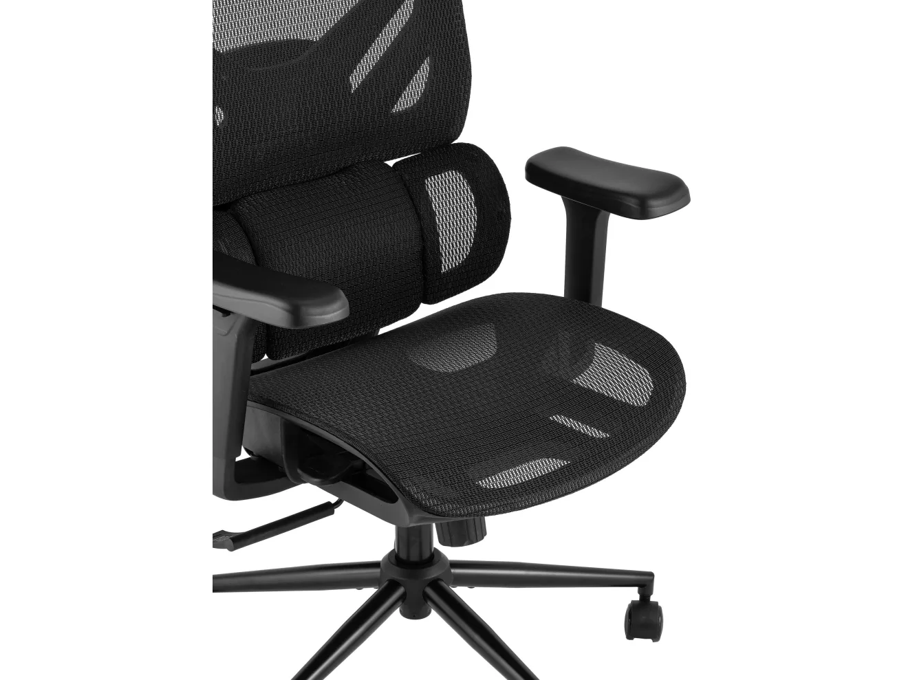 Кресло офисное STOOL GROUP TopChairs Structo Черная сетка арт. 3226427502