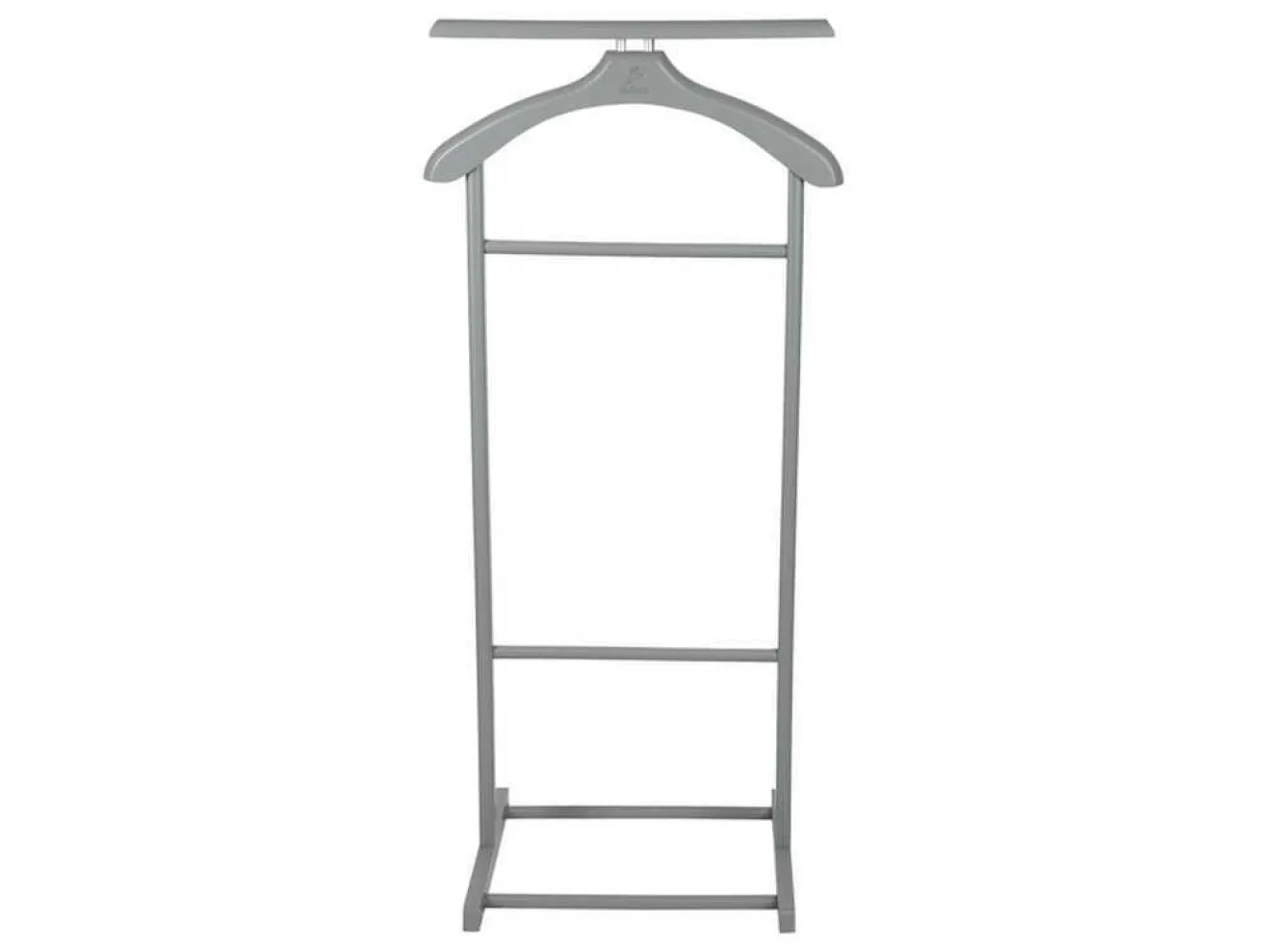 Вешалка костюмная Мебелик В 21Н серый арт. 5218585206