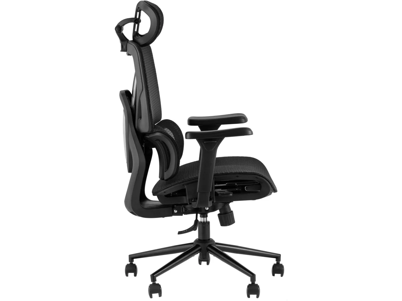Кресло офисное STOOL GROUP TopChairs Structo Черная сетка арт. 3226427502
