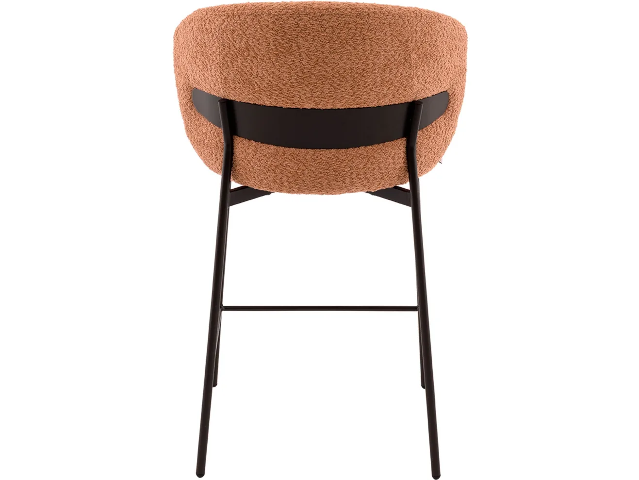 Стул полубарный STOOL GROUP Блейз Букле терракотовый арт. 5591618403
