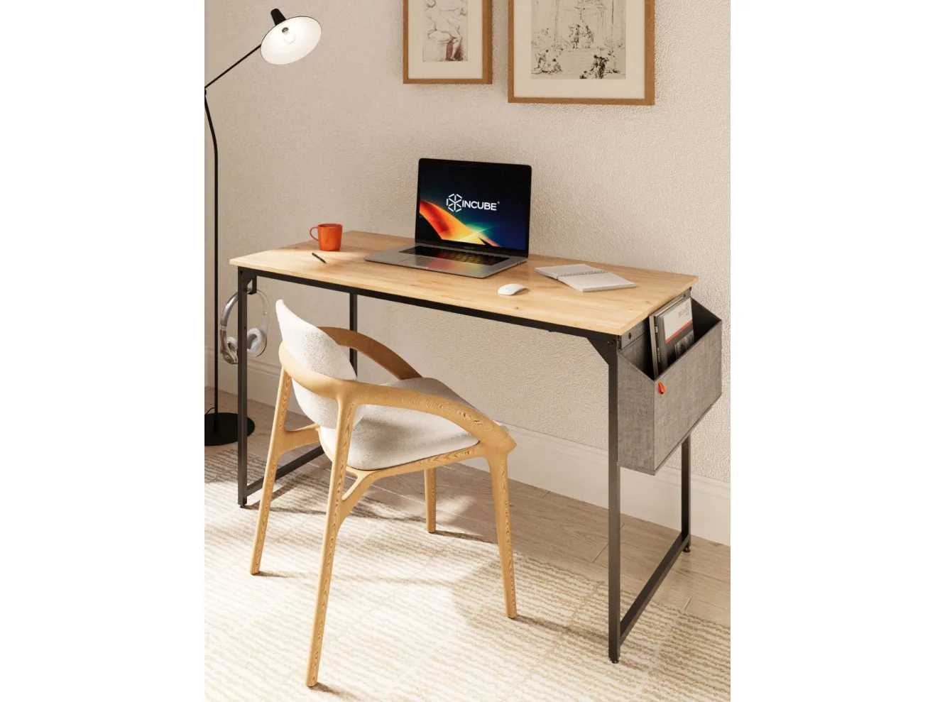 Письменный стол INCUBE D002.120.CRO Craft Oak арт. 6339985808