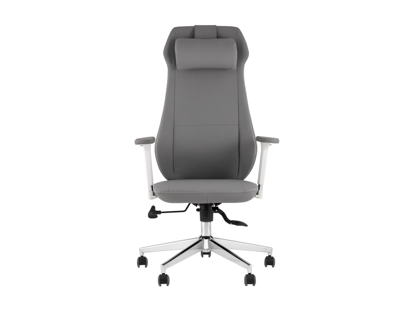 Кресло руководителя STOOL GROUP TopChairs Trophey Серый арт. 3042314602