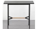 Стол барный STOOL GROUP Knobb 120*60 Черный арт. 1563904601