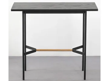 Стол барный STOOL GROUP Knobb 120*60 Черный