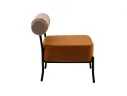 Кресло STOOL GROUP Ponpoun Бежевый, терракотовый арт. 2206062201