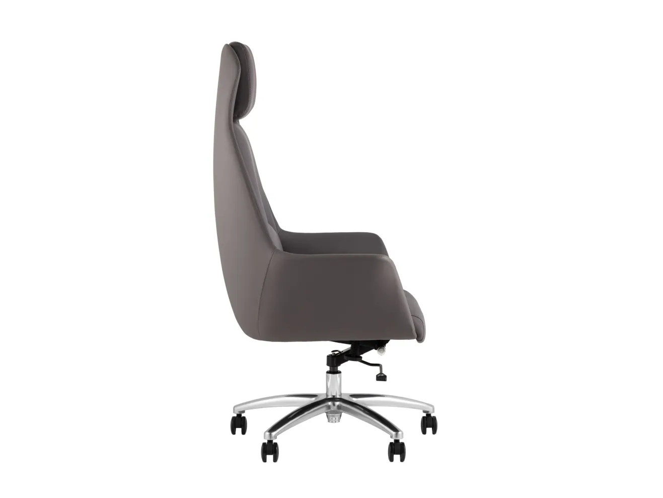 Кресло руководителя STOOL GROUP TopChairs Viking New серый арт. 1871785403