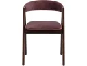Стул STOOL GROUP Рен массив дуба Велюр винный/Рич арт. 4948792702