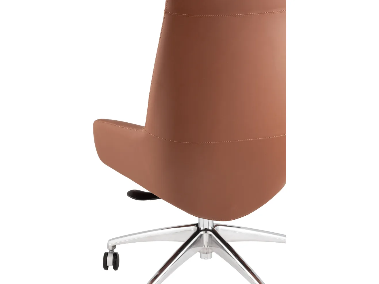 Кресло руководителя STOOL GROUP TopChairs Bow Шоколадный арт. 8987229603