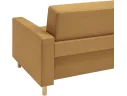 Диван-кровать STOOL GROUP Фрайдей Рогожка горчичный арт. 5244128808