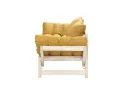 Диван Мебелик Бинго savana plus yellow/лак арт. 5591499201