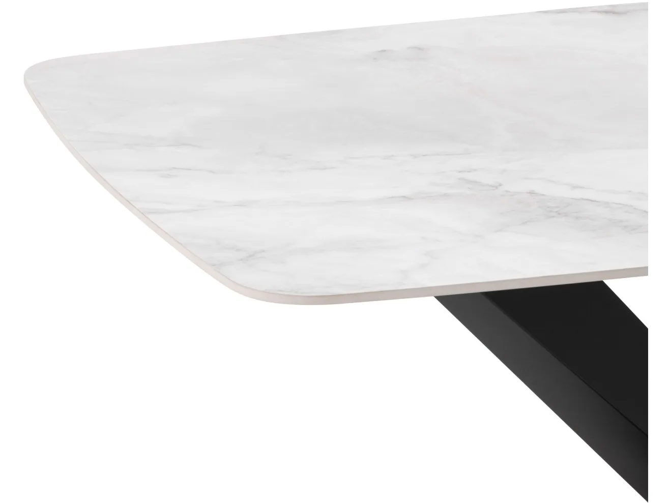Стол обеденный STOOL GROUP Belle 160х90 белый мрамор арт. 2935722501