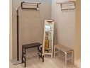 Вешалка Альберо SHT-CR11 венге/алюм.мет арт. 0882102202