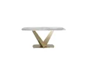Стол обеденный Stool Group Аврора 180*90 Керамика светлая арт. 3509443801