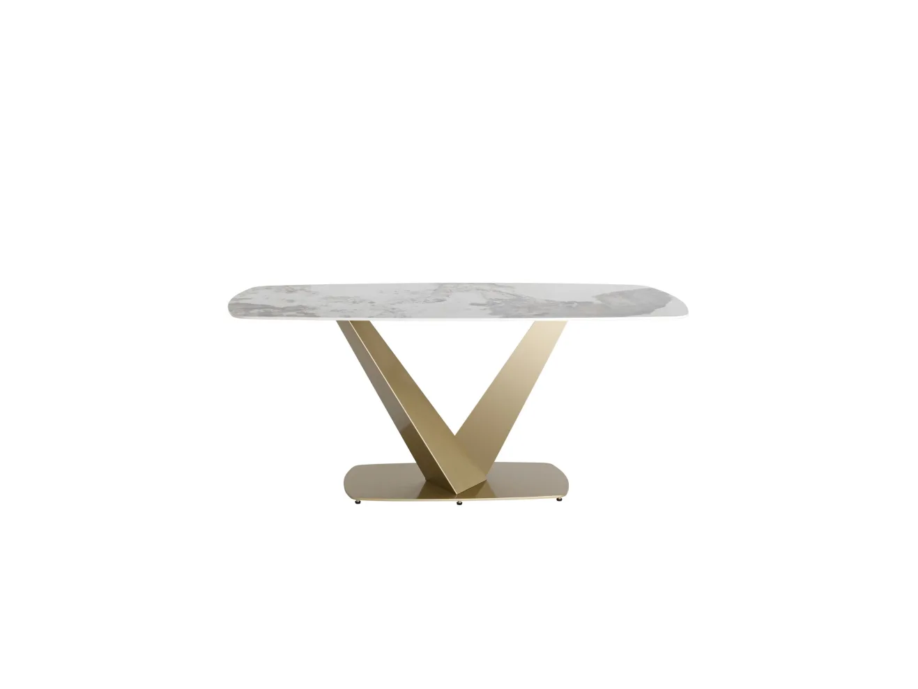 Стол обеденный Stool Group Аврора 180*90 Керамика светлая арт. 3509443801