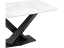 Стол обеденный STOOL GROUP Belle 160х90 белый мрамор арт. 2935722501