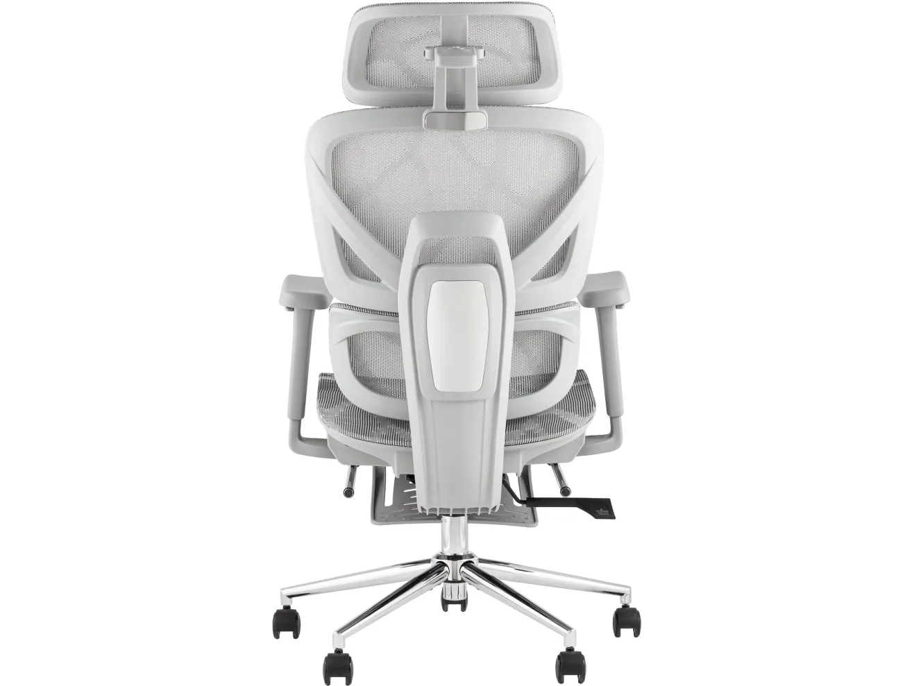 Кресло офисное STOOL GROUP TopChairs Vertus Серая сетка арт. 1016031804