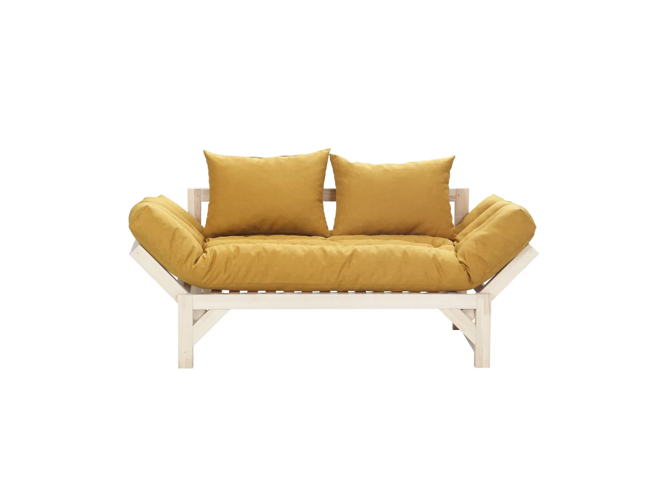 Диван Мебелик Бинго savana plus yellow/лак арт. 5591499201