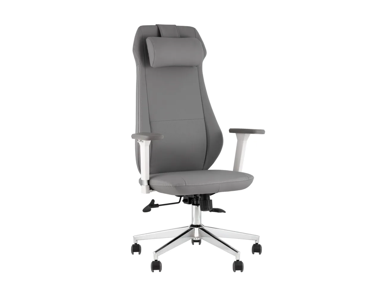 Кресло руководителя STOOL GROUP TopChairs Trophey Серый арт. 3042314602