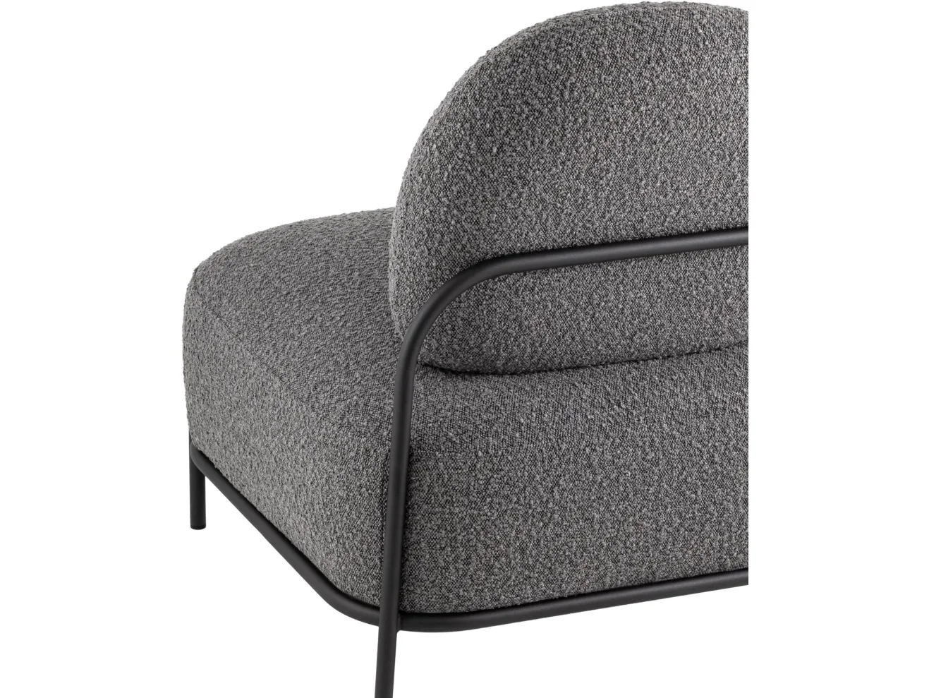 Кресло STOOL GROUP Стоун new Букле темно-серый арт. 3547910802