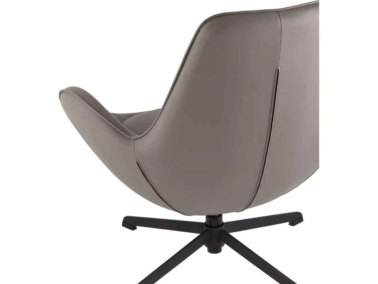 Кресло TopChairs Ostra, серый арт. 8642951901