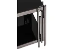 Стол журнальный STOOL GROUP ГЭТСБИ 55х55 Черное стекло/Сталь графит арт. 0494857105