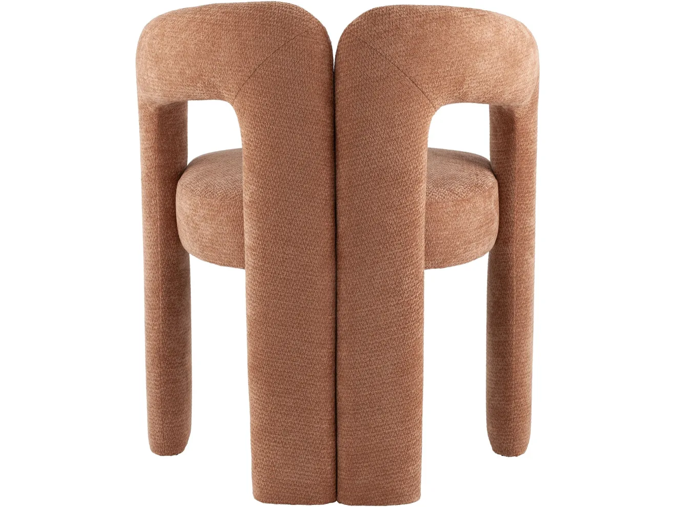 Стул STOOL GROUP Рэджи Шенилл коралловый арт. 9054663904